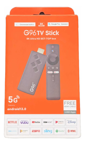 Stick G96 Smart Tv Box 8k Android 13 5g