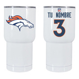  Denver Broncos Termo Personalizado Doble Pared 20oz