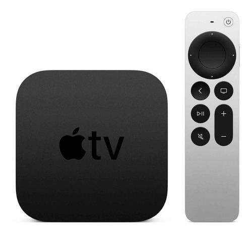 Streaming Apple Tv Fhd 32gb 2nd Gen 2021 Black Mhy93ll/a 