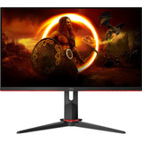 Monitor Gamer Aoc 27 165hz 1ms Va Ajuste De Altura 27g2s/bk Preta E Vermelho