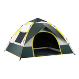 210×200cm 3-4 Personas Tienda Casa Camping Camping