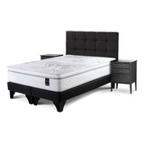 Rosen Cama Europea Art 4 De King Con Muebles Issey