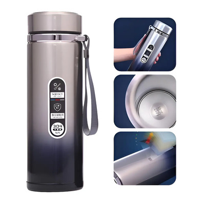 Termo de Acero Inoxidable para Café y Té con Aislamiento de Doble Pared, 500 mL | Envío gratis