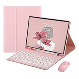 Funda Con Teclado Para iPad 9na/8va/7ma Generación