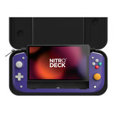 Deck Portátil Crkd Nitro Deck Edición Limitada Para Nintendo