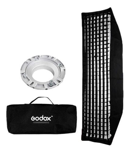 Softbox Godox 50x130 Cm Strip Box Con Grip Mount Bowens 