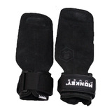 Straps Callera Monkey Power Soporte Agarre Gym Crossfit Color Negro Talla Ch Muñeca 18-20cm Palma 11-15cm