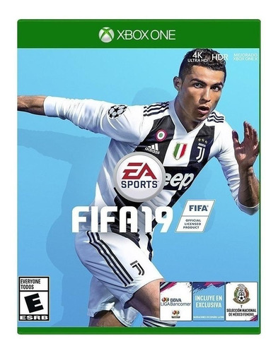 Fifa 19 Standard Edition Electronic Arts Xbox One Disco