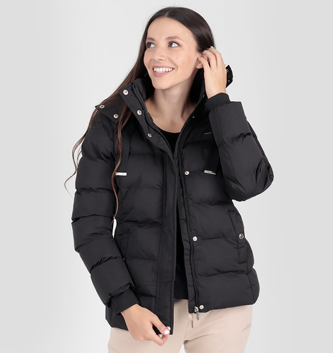 Chaqueta Mujer Ellesse Jaqueline Negro