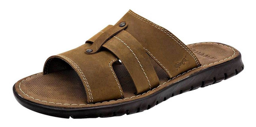 Sandalia Iguana 2224 Para Hombre Color Cafe E4