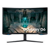 Monitor Gamer Samsung Odyssey G6 32 240hz Dp Hdmi