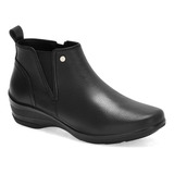 Bota Formal Prw48003 Vaca Flother Jareta Trasera Premium