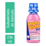 Pepto-bismol Plus Botella Con 236 Ml