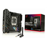 Asus Tarjeta Madre Intel B760 Rog Strix B760-i Gaming Wifi