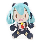 Hatsune Miku Muñeco Peluche Juguete Cumpleaños Regalo 28cm