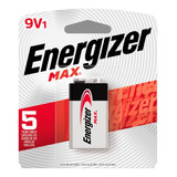 Pila Alcalina Energizer Bateria 9v Max Blister 522