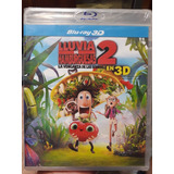 Lluvia De Hamburguesas 2 Blu Ray 3d Nuevo Original