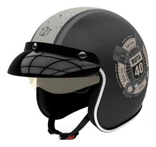 Casco Abierto Hawk 721 Ruta 40