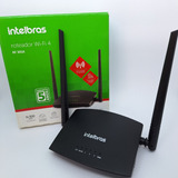 Repetidor, Roteador Intelbras Rf 301k Preto Instalação Fácil