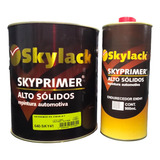 Primer Pu Alto Solido Hs 4x1 Sk41 4,5l Primer + Cat Skylack 