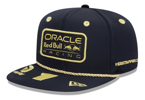 Gorra Oracle Red Bull Max Verstappen Podium 