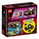 Lego Ninjago Auto Fulminante De Cole