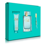 Set Etienne Elle 100ml + Crema Para Manos Y Perfumero