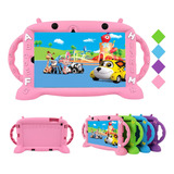 Chin Fai Funda Kids P/ Galaxy Tab S6 Lite P610 P615 Rosa