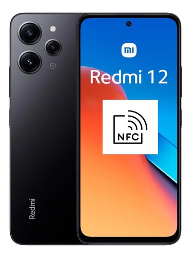 Redimi 12 Xiaomi 256gb 8gb Black Versão Global 