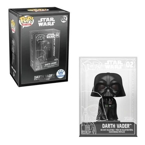 Funko Pop - Star Wars - Darth Vader Metalico Funko Shop 02