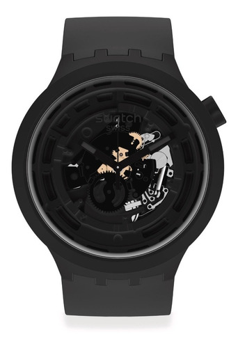 Reloj Swatch Big Bold Bioceramic C-black Sb03b100