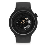 Reloj Swatch Bioceramic C-black Sb03b100