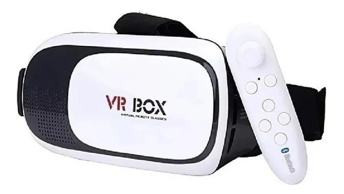 Gafas 3d Realidad Virtual + Joystick Control Bluetooth