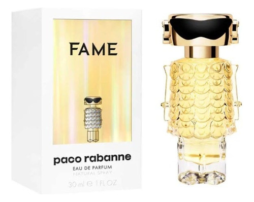 Perfume Paco Rabane Fame Edp Para Mujer X 30 Ml