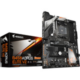 Kit Placa Mãe B450 Aorus Elite V2 + Ryzen 5700x3d + 32gb Ram