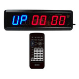 Timer Led Reloj De Pared Digital Training Crossfit  Timbre