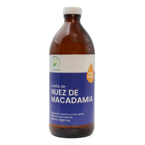 Aceite Cosmético De Macadamia Premium 500ml