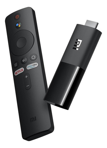 Reproductor Streaming Mi Tv Stick Xiaomi Color Negro