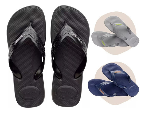 Sandalia Havaianas Top Max Confort Chinelo Masculino Origina