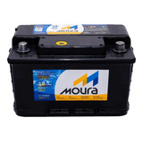 Bateria Moura 12x75 Amp (reforzada) P/ Vw Transporter Senda