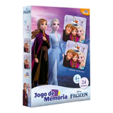 Jogo Da Memória Disney Frozen 4 + Anos - Toyster Ref. 8030