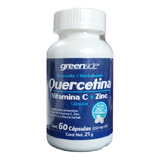 Quercetina, Vitamina C Y Zinc (60 Caps) Greenside