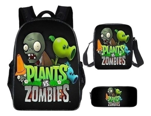 Mochila Zombie Vs. Plantas Zombies Vs. Plantas