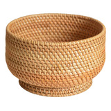 Cesta De Frutas De Palha Cesta De Frutas Rattan Caixa De