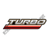 2 Calcos Turbo Compatible Para Toyota Hilux - Ploteoya