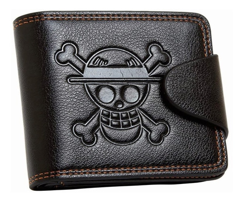 Cartera De One Piece Luffy Anime Alta Calidad