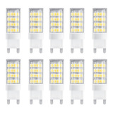 Lampara Led G9 Bipin 4,5w Equivale 30w Macroled Pack X 10