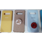 Kit Capa Capinha Case Samsung Galaxy S10 Plus Original