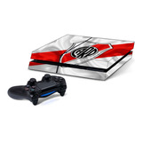 Skin River Plate  Para Ps4 Consola Ploteo Protector Funda