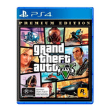 Gta V 5 Grand Theft Auto Ps4 Fisico Sellado Nuevo Original